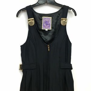 Ski Snow Bibs Pant Women’s Black Stirrup Sz 11